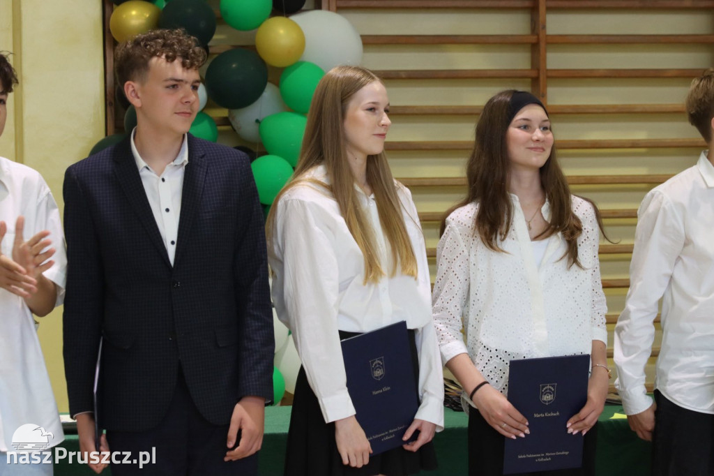 Zakończenie edukacji ósmoklasistów z gminy Kolbudy