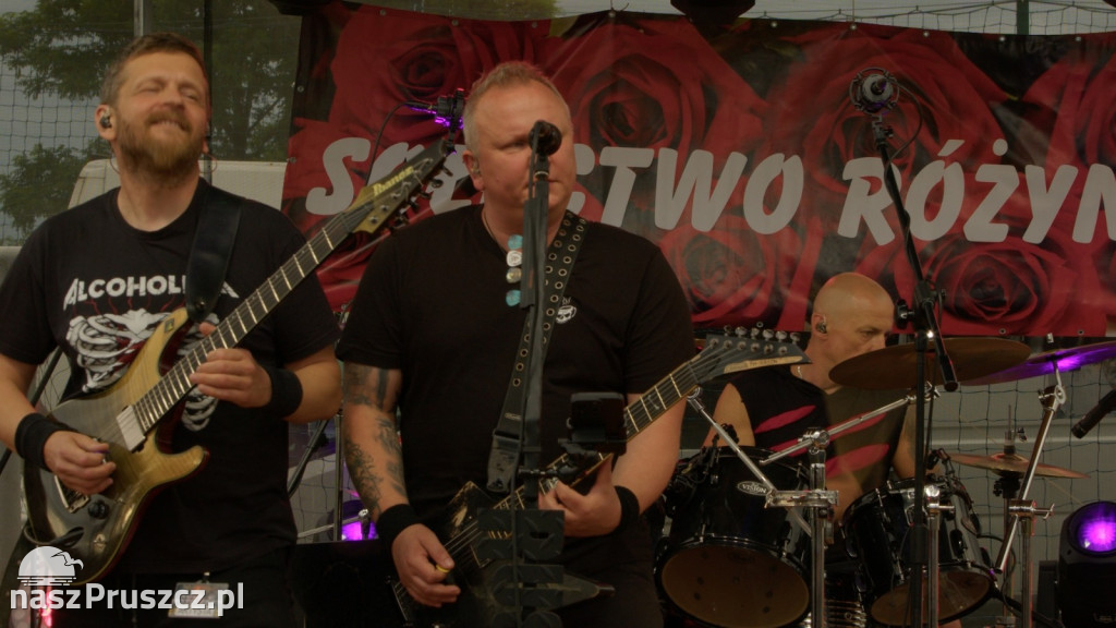 Rock & Moto Fest w Różynach - część 2 (Sfilmowany)