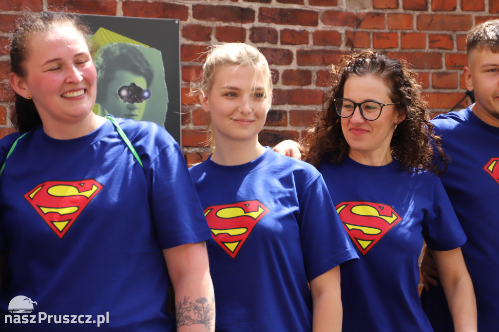 Superbohaterowie dla Michałka