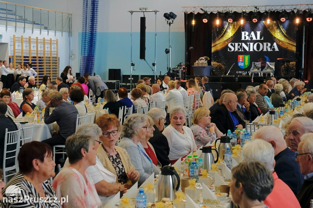 Bal Seniora w Cedrach Wielkich