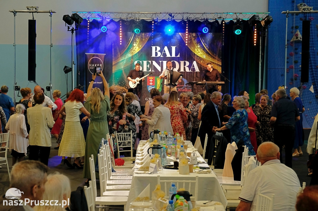 Bal Seniora w Cedrach Wielkich