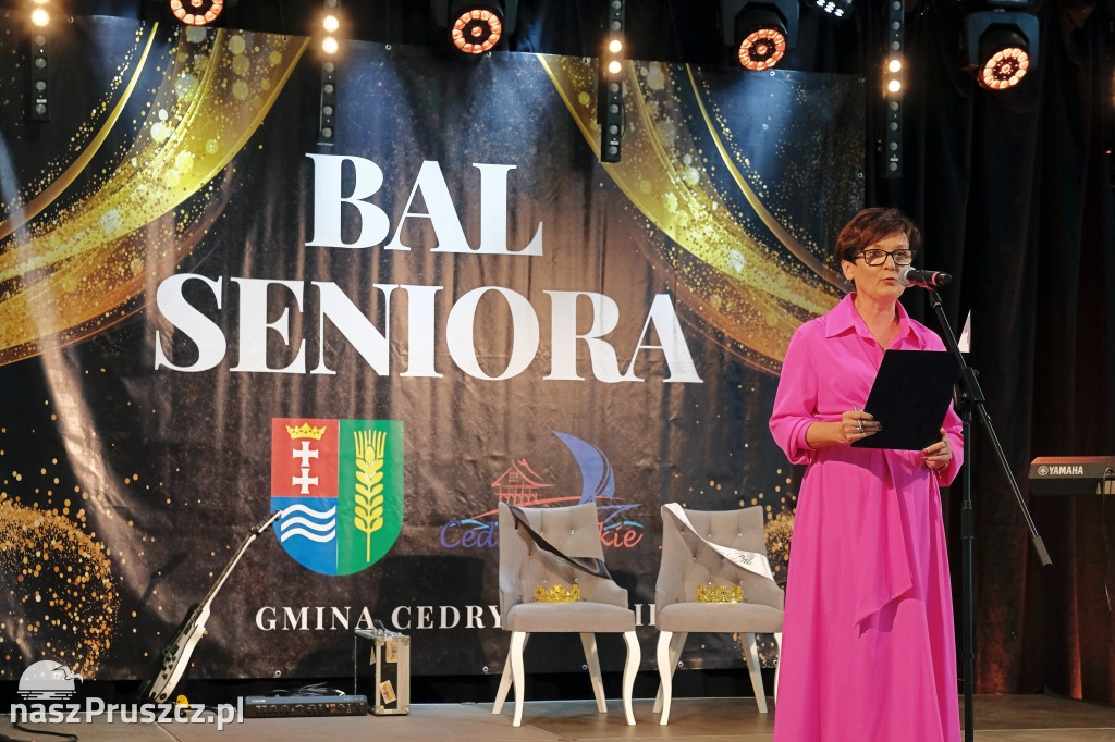 Bal Seniora w Cedrach Wielkich