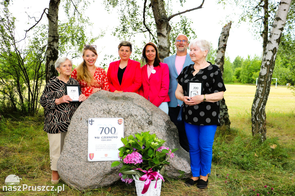 700-lecie Czerniewa w gminie trąbki Wielkie.