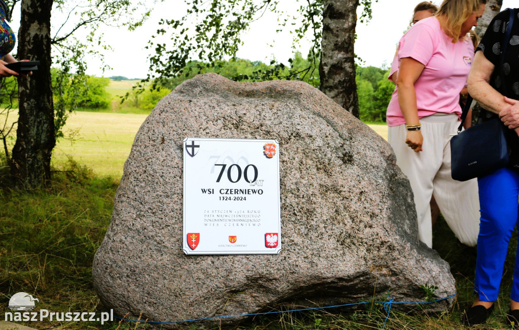 700-lecie Czerniewa w gminie trąbki Wielkie.