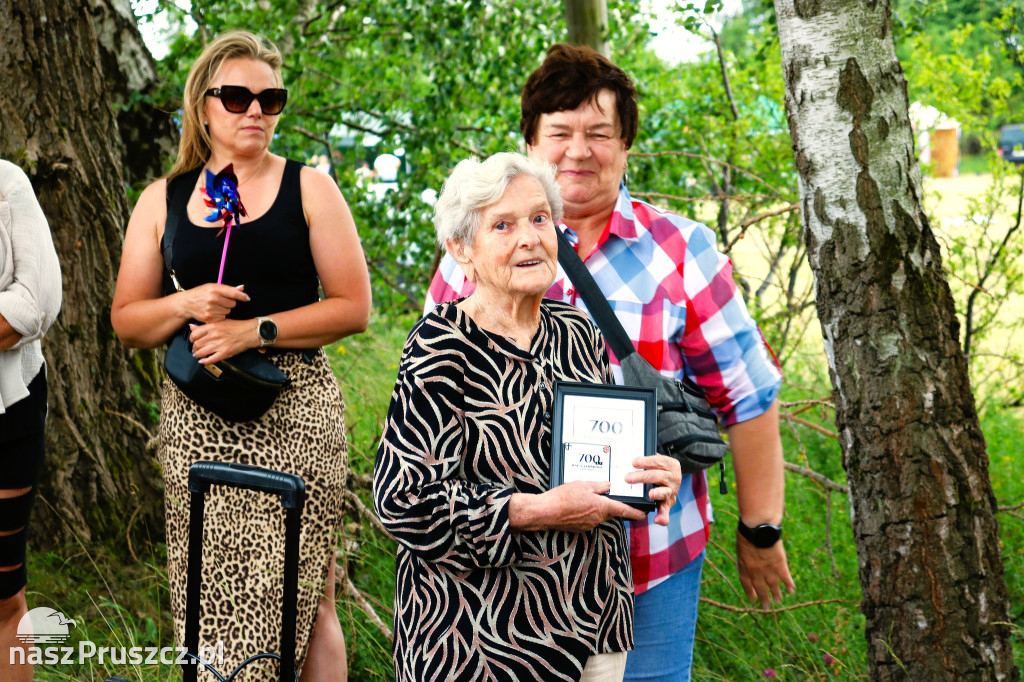 700-lecie Czerniewa w gminie trąbki Wielkie.
