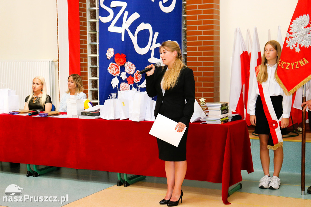 Pożegnanie ósmoklasistów- Trąbki Wielkie