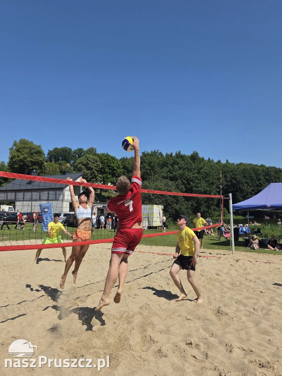  X Mistrzostwa Powiatu Gdańskiego w Piłce Siatkowej Plażowej