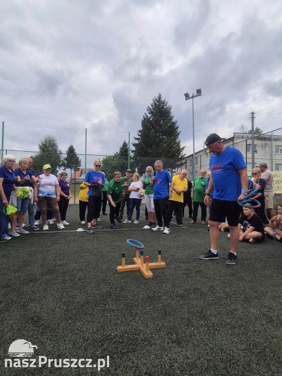 Senioriada Trąbki Wielkie