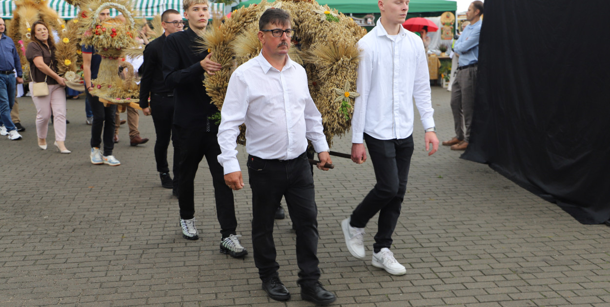 Dożynki w Cedrach Wielkich - 2025