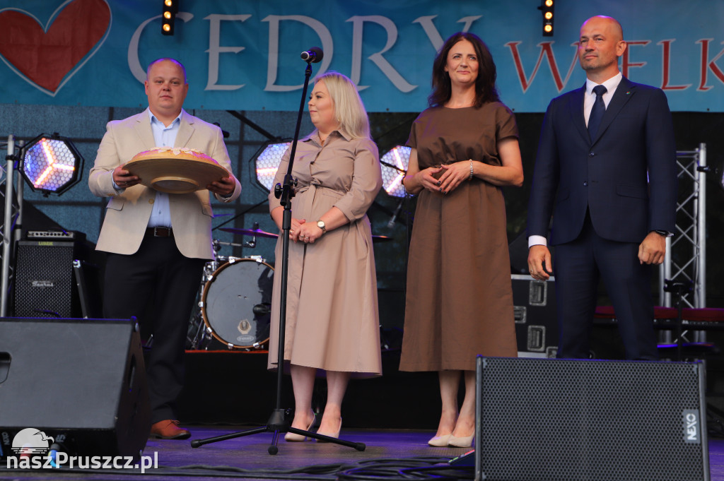 Dożynki w Cedrach Wielkich - 2025