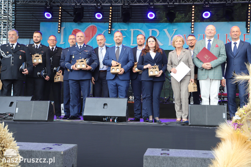 Dożynki w Cedrach Wielkich - 2025