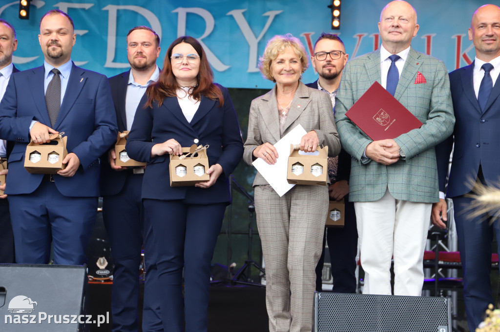 Dożynki w Cedrach Wielkich - 2025