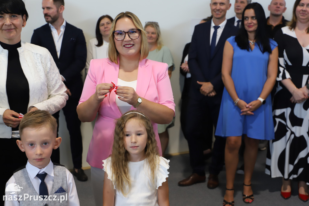 Otwarcie nowej szkoły w Jagatowie