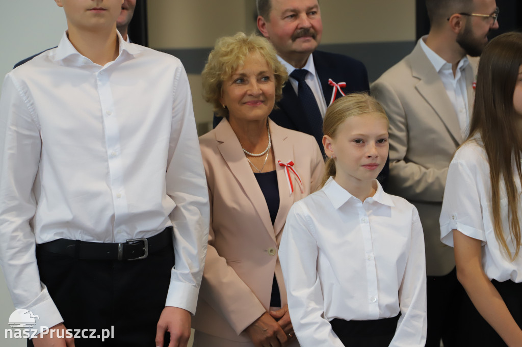Otwarcie nowej szkoły w Jagatowie