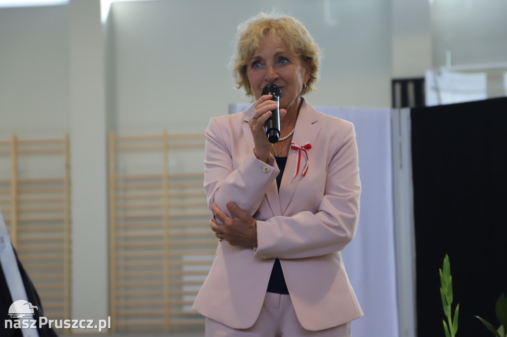 Otwarcie nowej szkoły w Jagatowie