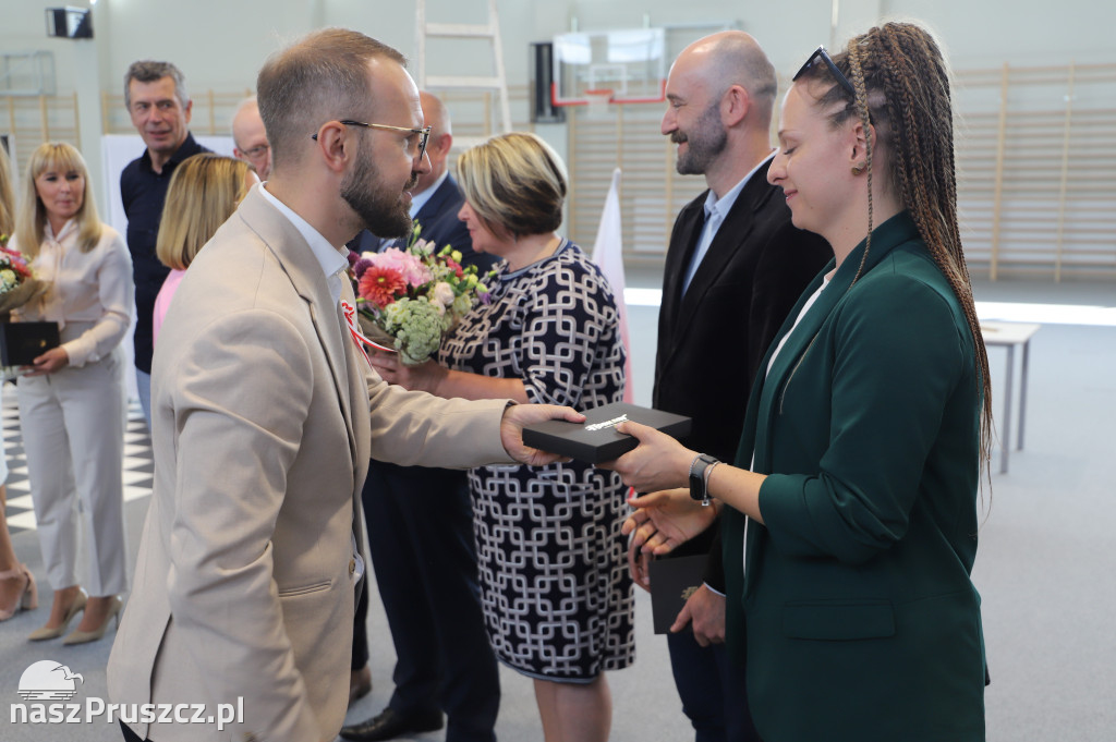 Otwarcie nowej szkoły w Jagatowie