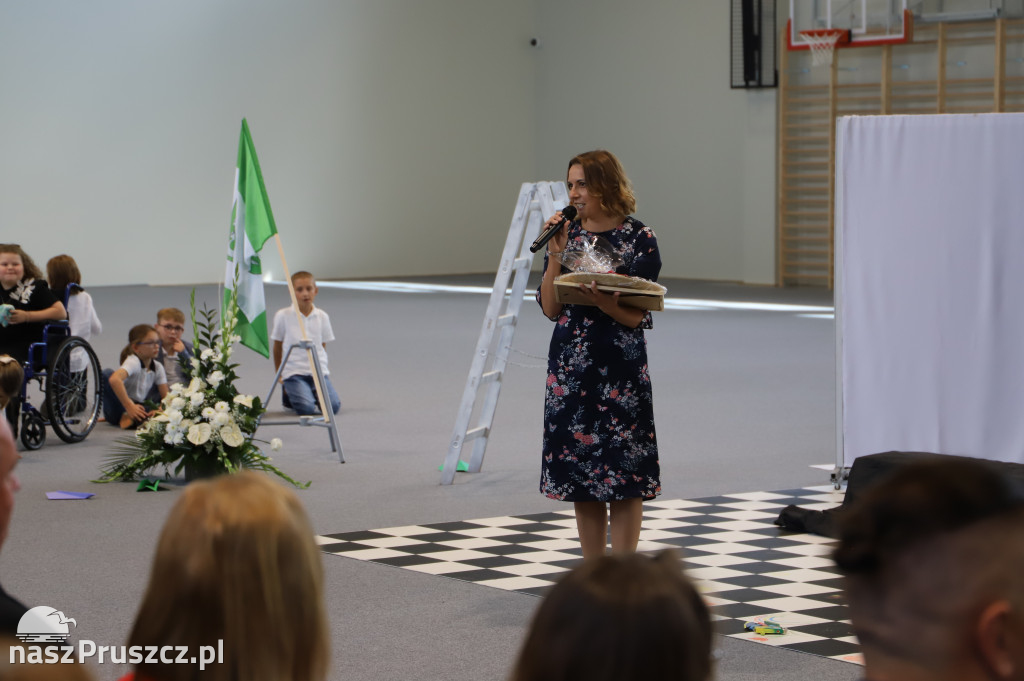 Otwarcie nowej szkoły w Jagatowie