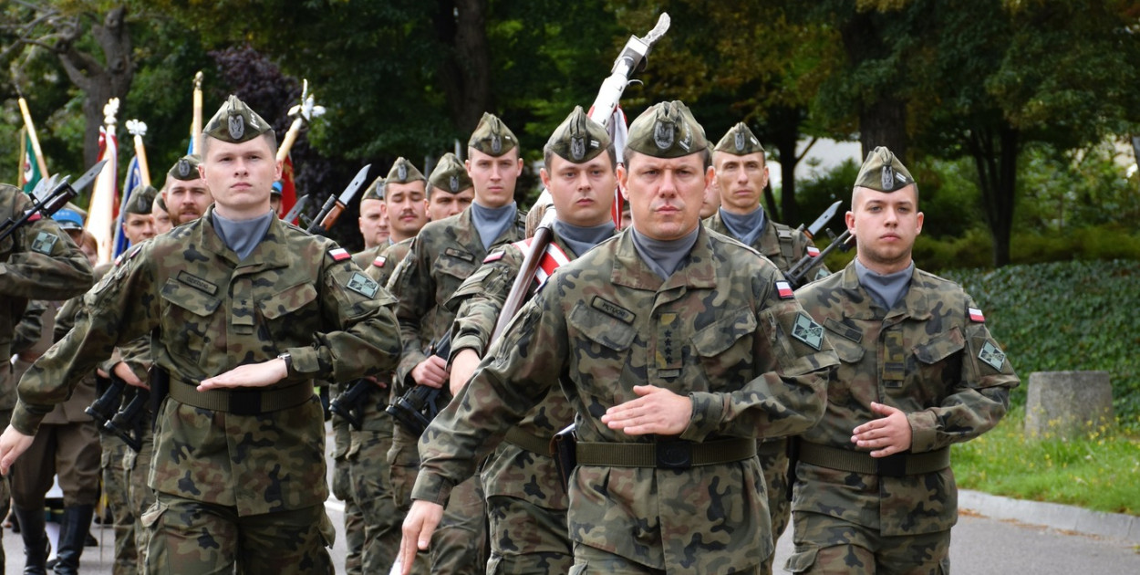 86. rocznica wybuchu II WŚ w Pruszczu Gdańskim
