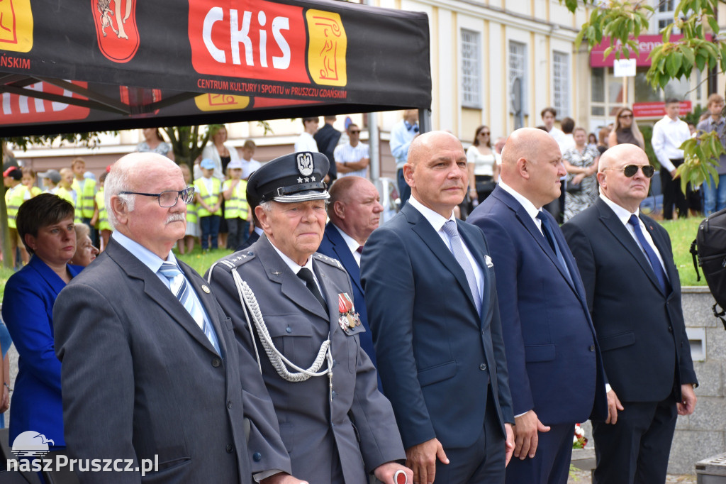 86. rocznica wybuchu II WŚ w Pruszczu Gdańskim