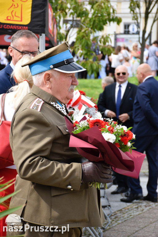 86. rocznica wybuchu II WŚ w Pruszczu Gdańskim