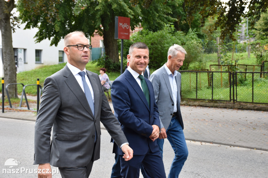 86. rocznica wybuchu II WŚ w Pruszczu Gdańskim