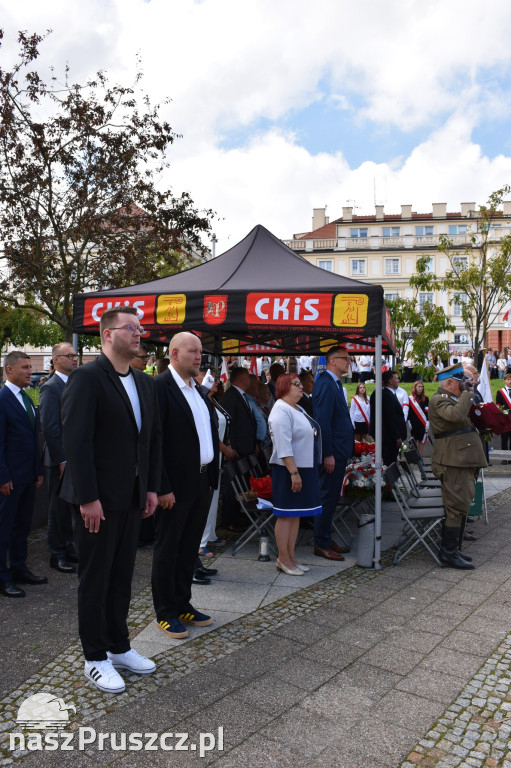 86. rocznica wybuchu II WŚ w Pruszczu Gdańskim