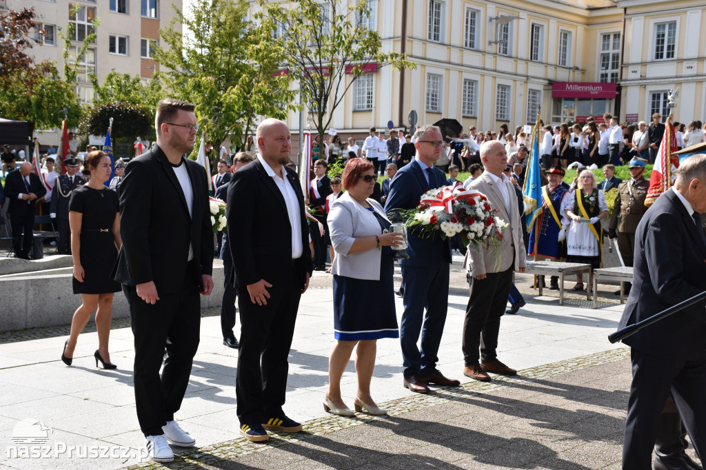 86. rocznica wybuchu II WŚ w Pruszczu Gdańskim
