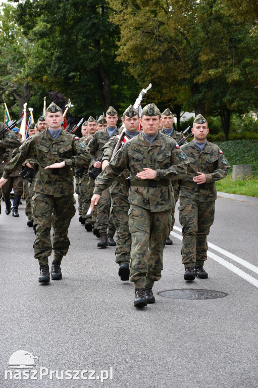 86. rocznica wybuchu II WŚ w Pruszczu Gdańskim