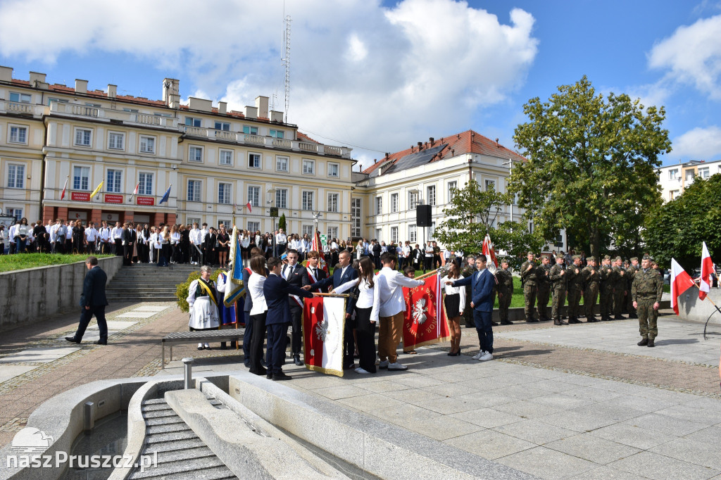 86. rocznica wybuchu II WŚ w Pruszczu Gdańskim
