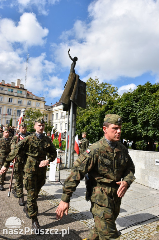 86. rocznica wybuchu II WŚ w Pruszczu Gdańskim