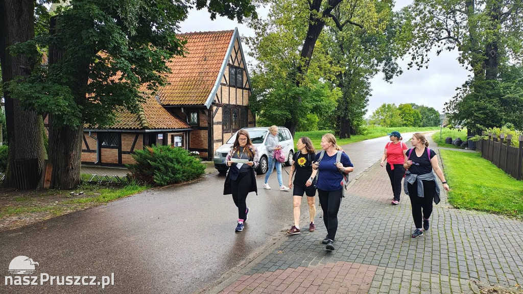 Pierwszy Historyczny Spacer na Orientację w Grabinach-Zameczku