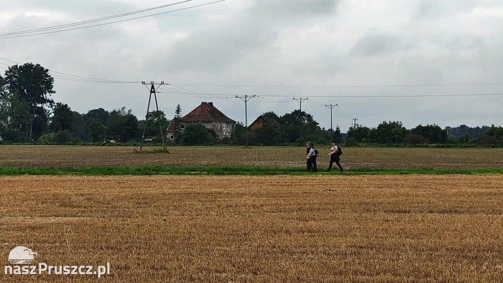 Pierwszy Historyczny Spacer na Orientację w Grabinach-Zameczku
