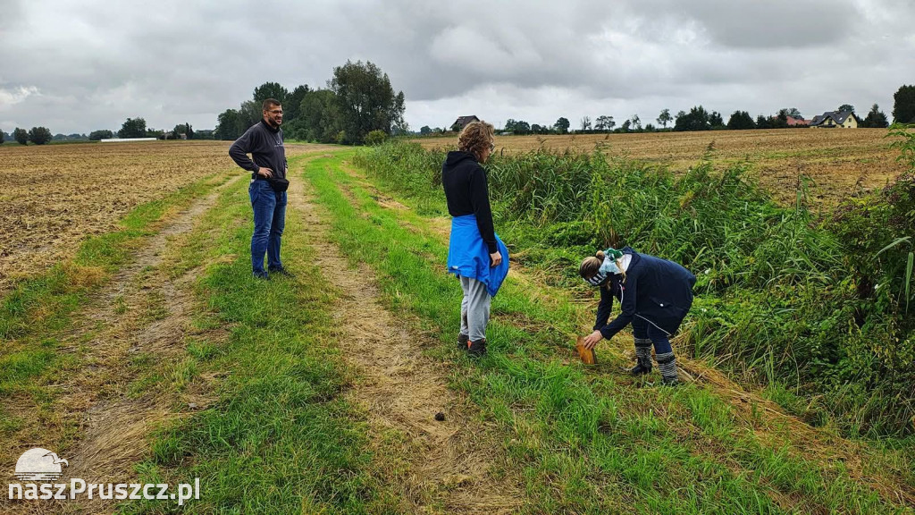 Pierwszy Historyczny Spacer na Orientację w Grabinach-Zameczku