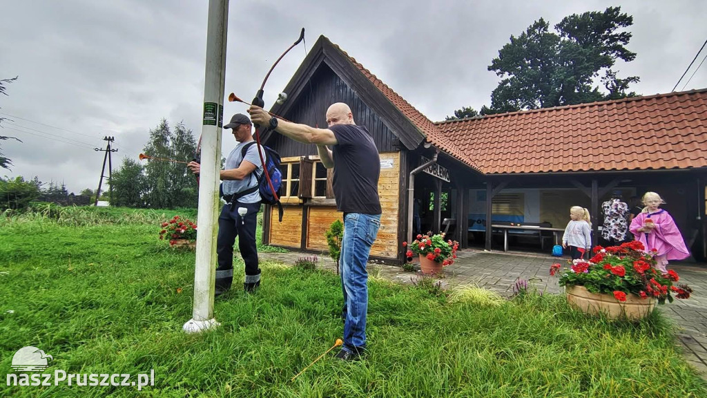 Pierwszy Historyczny Spacer na Orientację w Grabinach-Zameczku