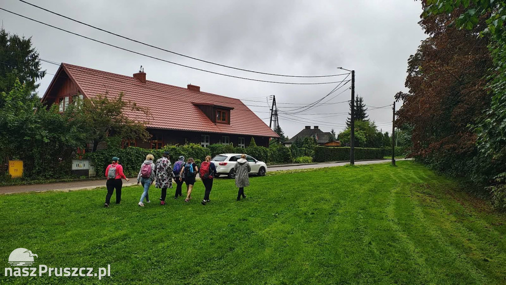 Pierwszy Historyczny Spacer na Orientację w Grabinach-Zameczku
