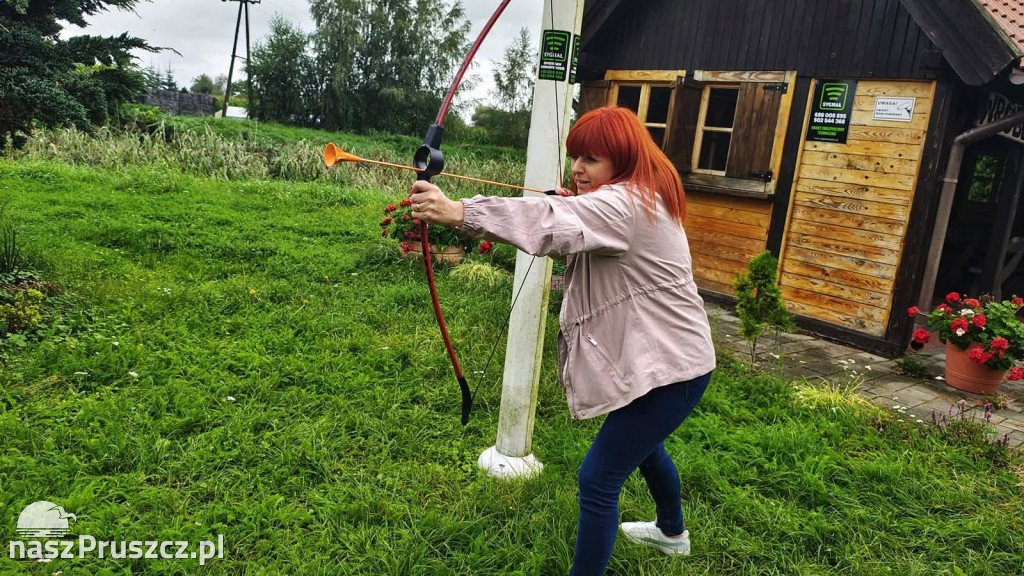 Pierwszy Historyczny Spacer na Orientację w Grabinach-Zameczku