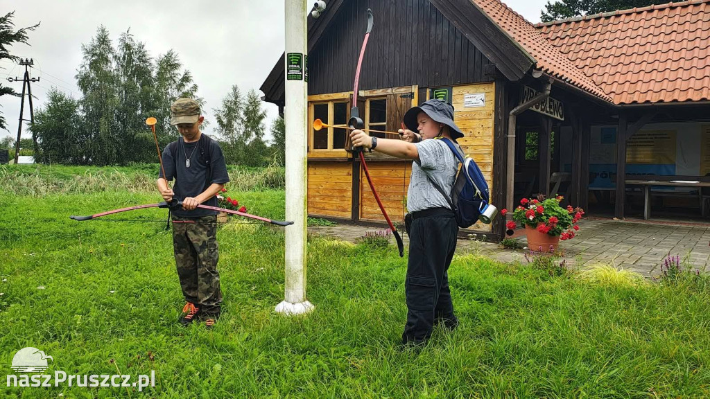Pierwszy Historyczny Spacer na Orientację w Grabinach-Zameczku