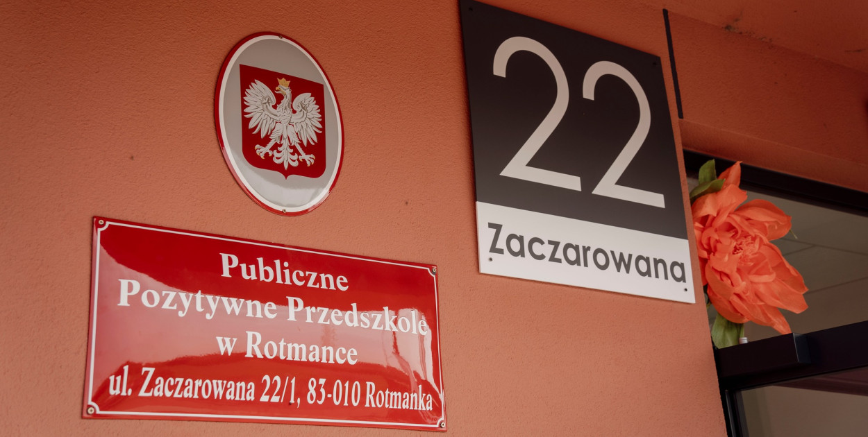 Nowe przedszkole w Rotmance już otwarte!