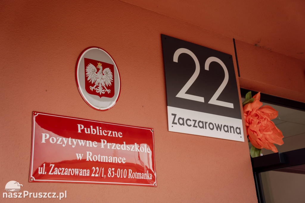 Nowe przedszkole w Rotmance już otwarte!