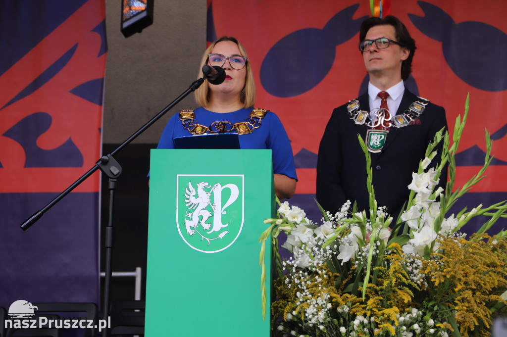 Dożynki gminy Pruszcz Gdański - Cieplewo