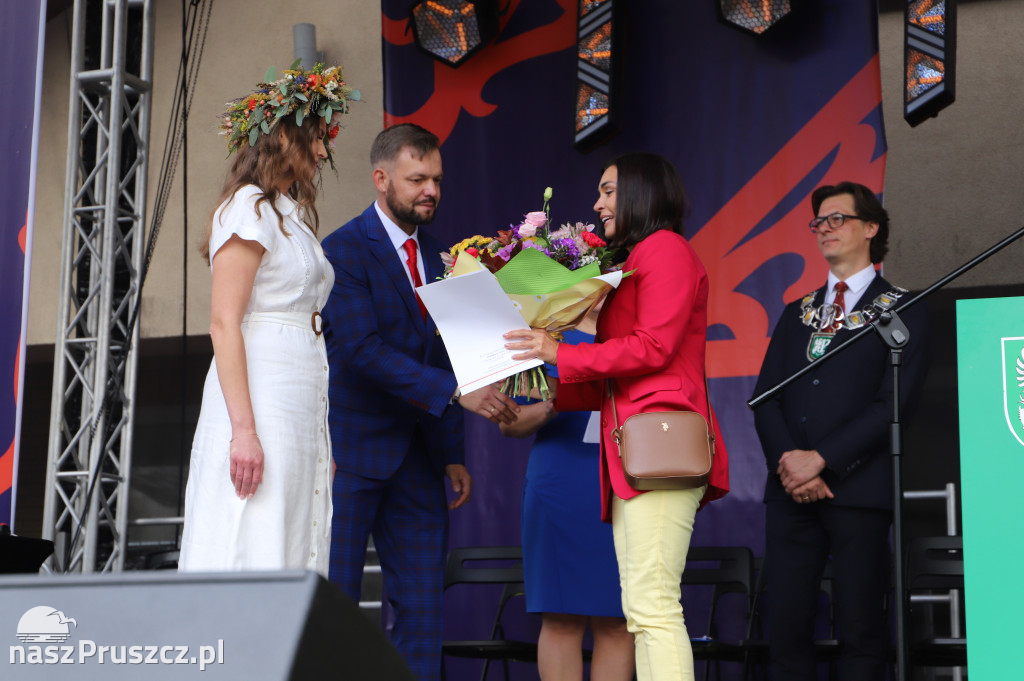 Dożynki gminy Pruszcz Gdański - Cieplewo