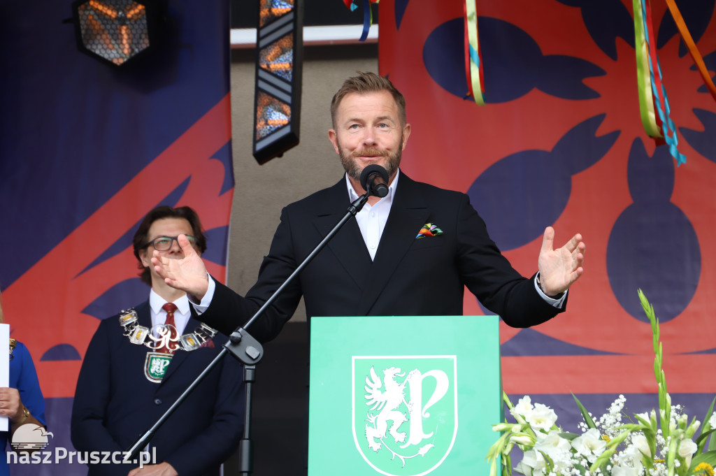 Dożynki gminy Pruszcz Gdański - Cieplewo