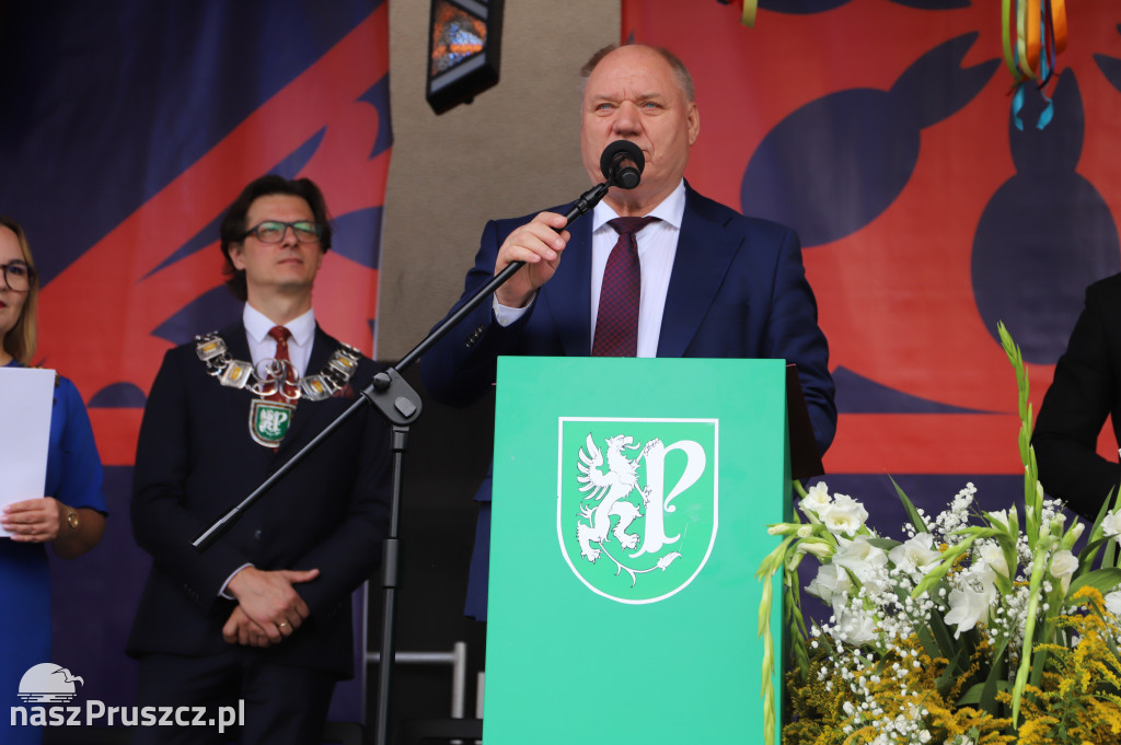 Dożynki gminy Pruszcz Gdański - Cieplewo