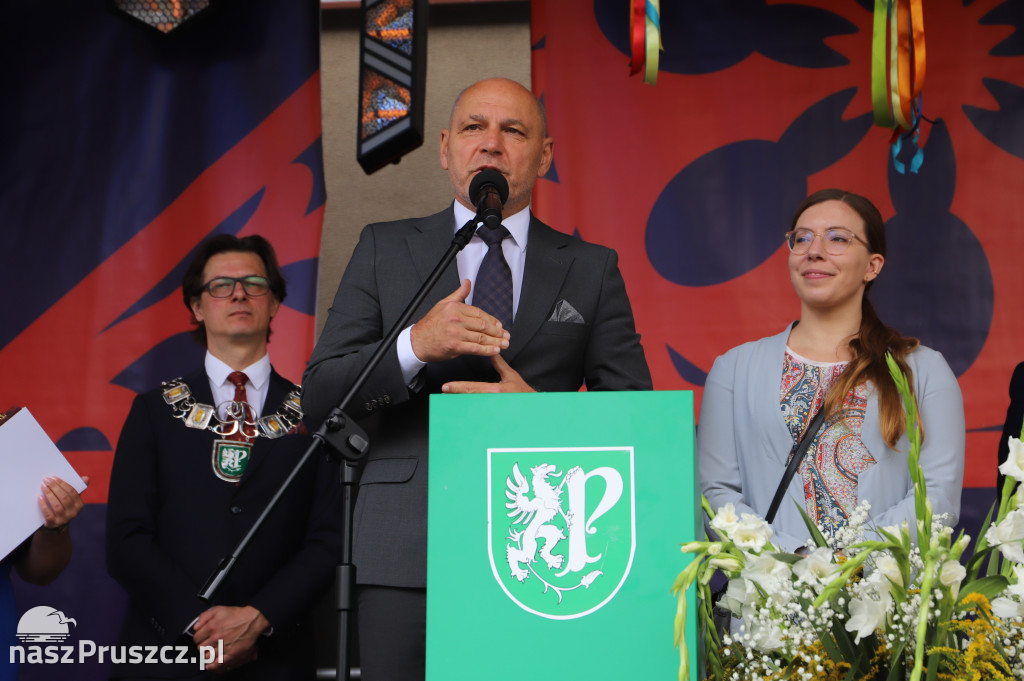 Dożynki gminy Pruszcz Gdański - Cieplewo