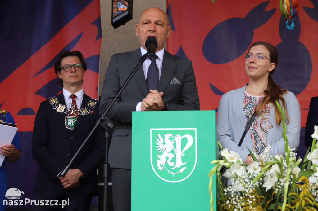 Dożynki gminy Pruszcz Gdański - Cieplewo