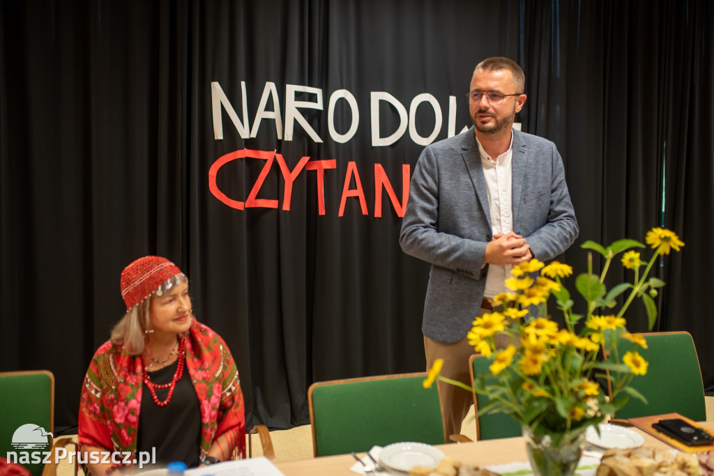 Narodowe Czytanie 2025 w Pszczółkach
