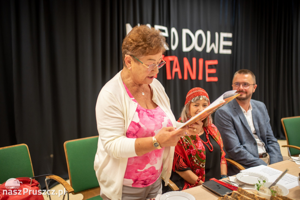 Narodowe Czytanie 2025 w Pszczółkach