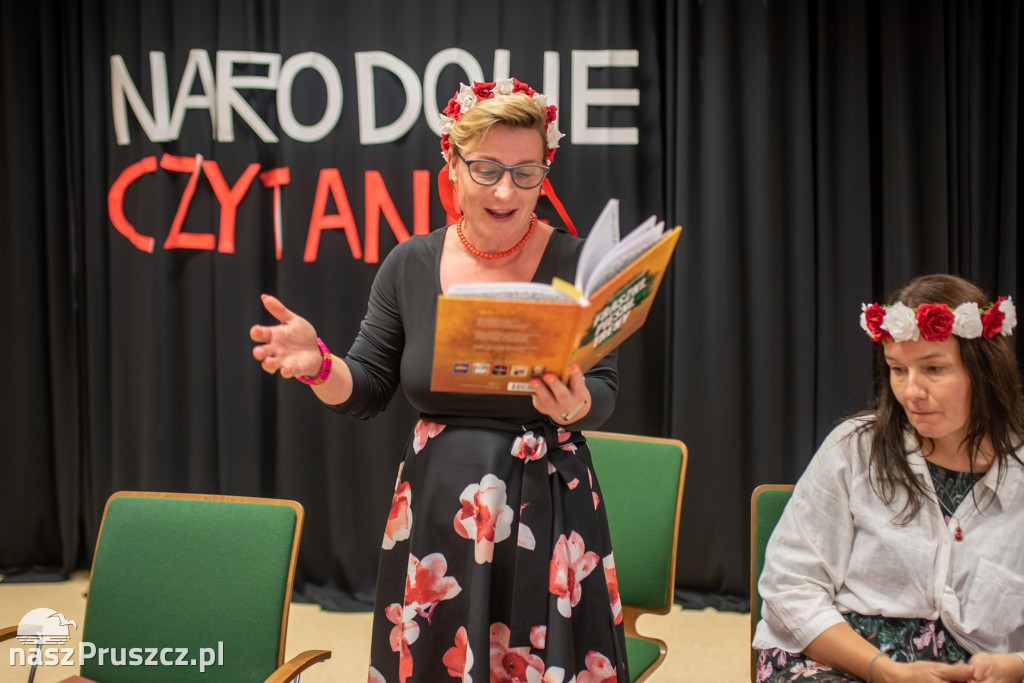 Narodowe Czytanie 2025 w Pszczółkach