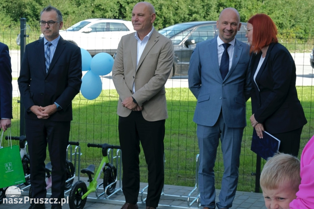 Otwarcie nowego przedszkola w Cedrach Wielkich