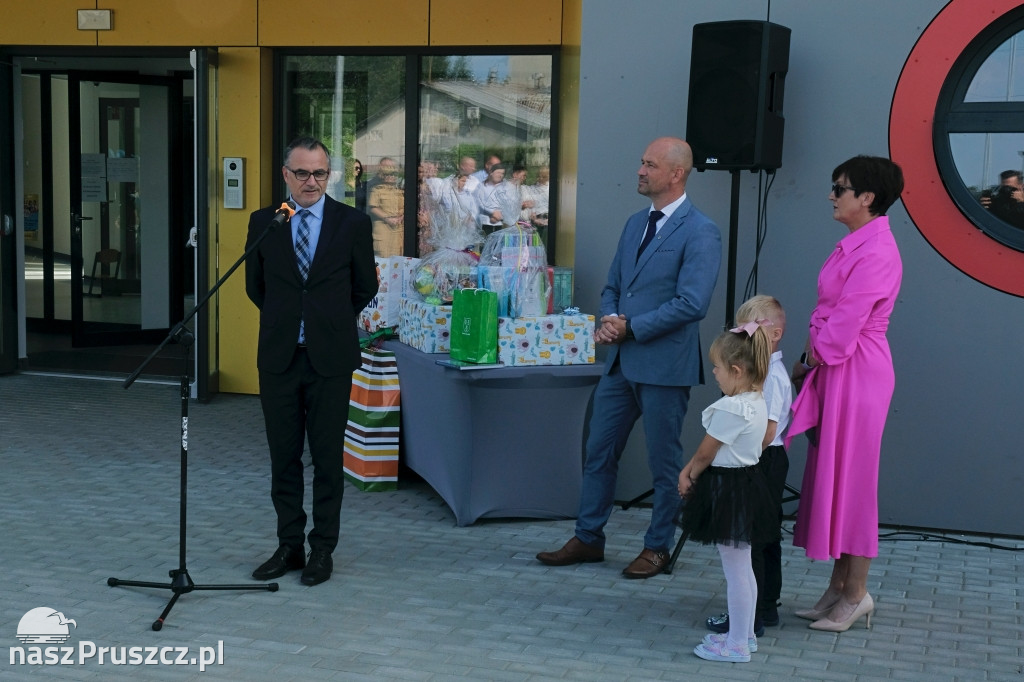 Otwarcie nowego przedszkola w Cedrach Wielkich